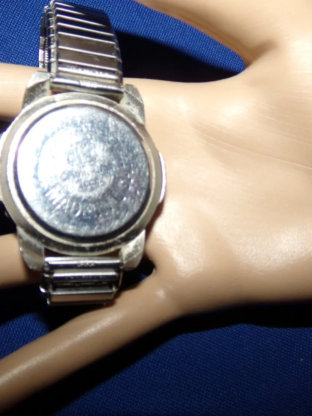 Vintage 1638 Calvin Klein Men's Chronograph Watch - Made In The USA